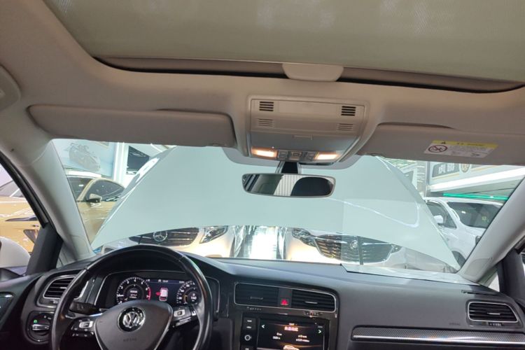 Volkswagen Golf 2019 #18 Volkswagen Golf 2019 car image #18