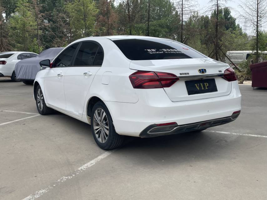 GEELY Emgrand 2019 car image #6