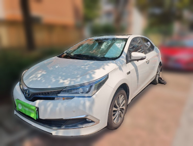 Toyota Corolla Hybird E+ 2021 immagine di auto 