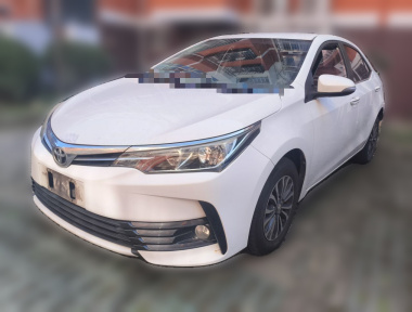 Toyota Corolla 2019 car image 