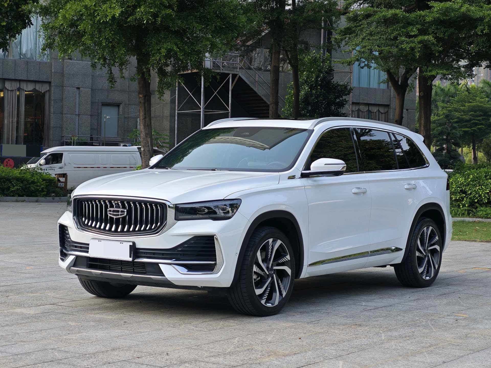 GEELY Boyue L 2022 GEELY Boyue L 2022 car image