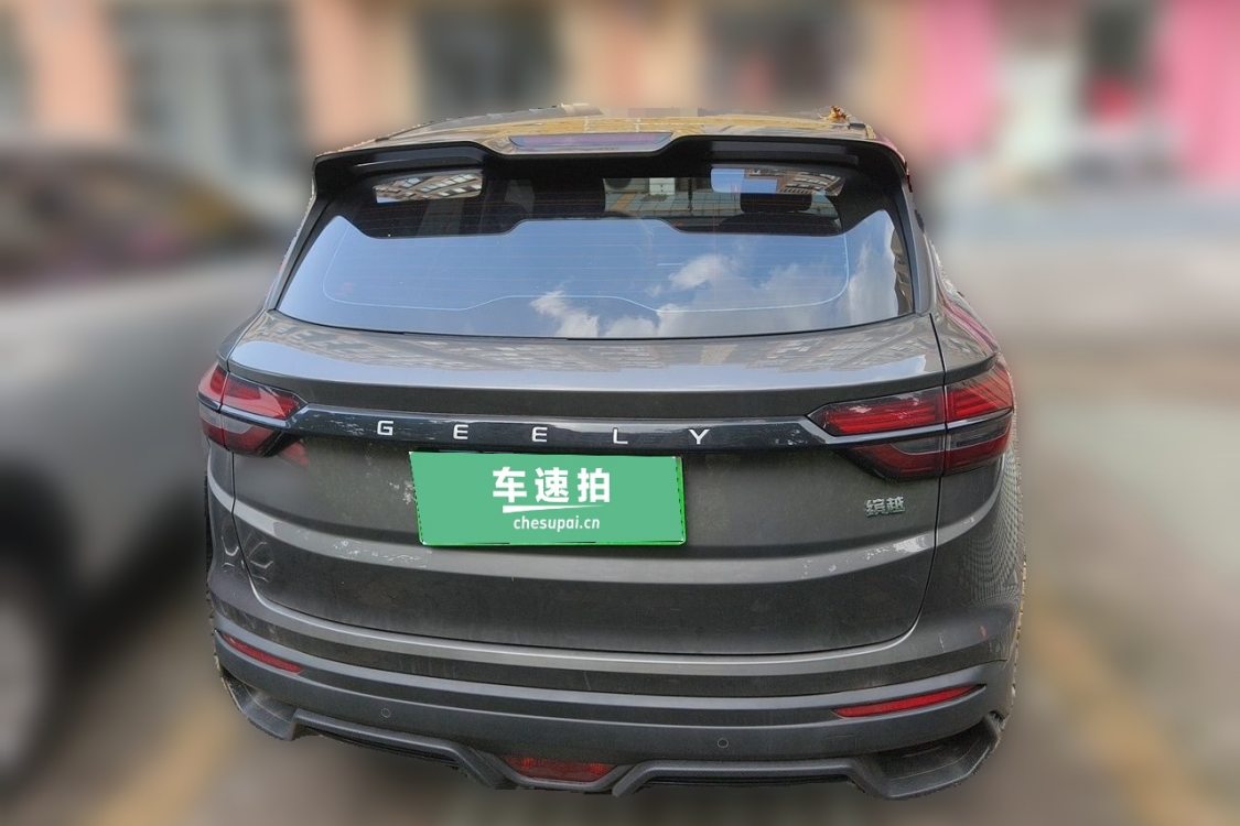 GEELY Coolray 2026 #6 GEELY Coolray 2026 صورة سيارة #6