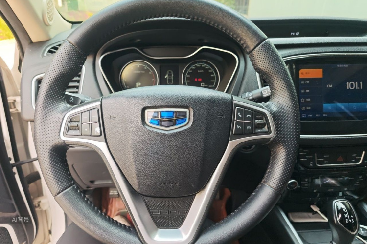 GEELY Vision X6 2018 car image #12