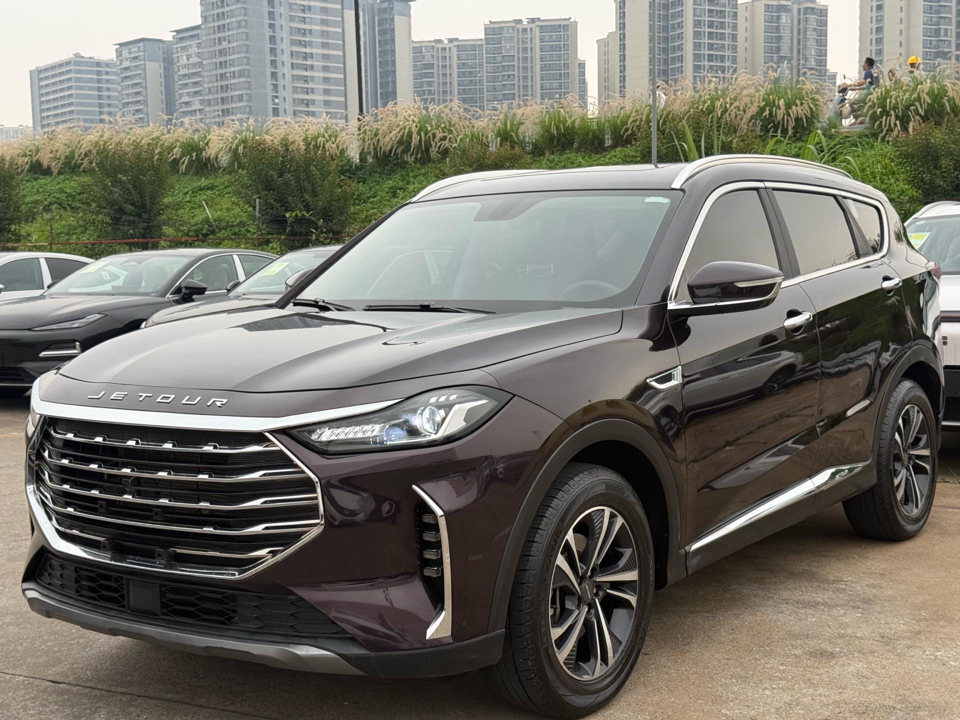 Jetour X70 PLUS 2021 car image 