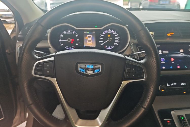 GEELY Emgrand GL 2019 #15 GEELY Emgrand GL 2019 car image #15