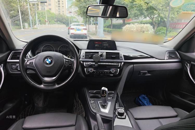BMW 3 Series 2018 car image #11