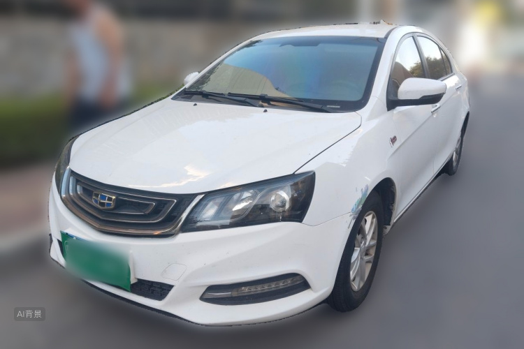 GEELY Emgrand 2018 car image #2