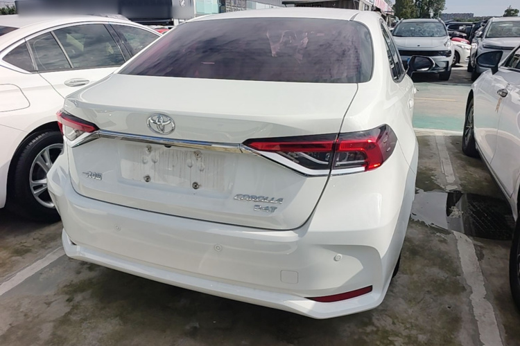 Toyota Corolla 2022 #4 Toyota Corolla 2022 car image #4