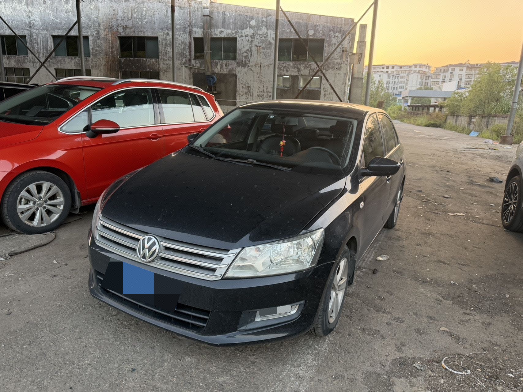 Volkswagen Santana 2015 car image 
