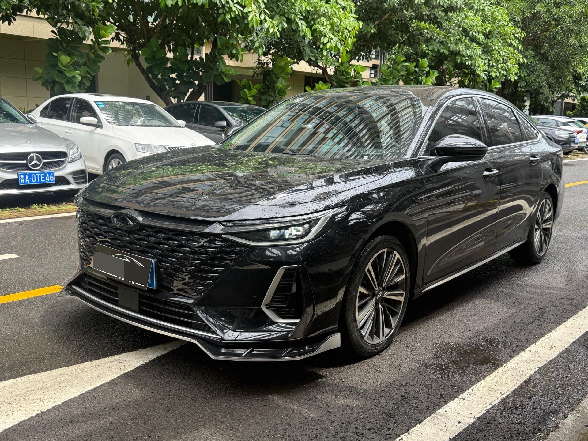 Chery Arrizo 8 2024 car image 
