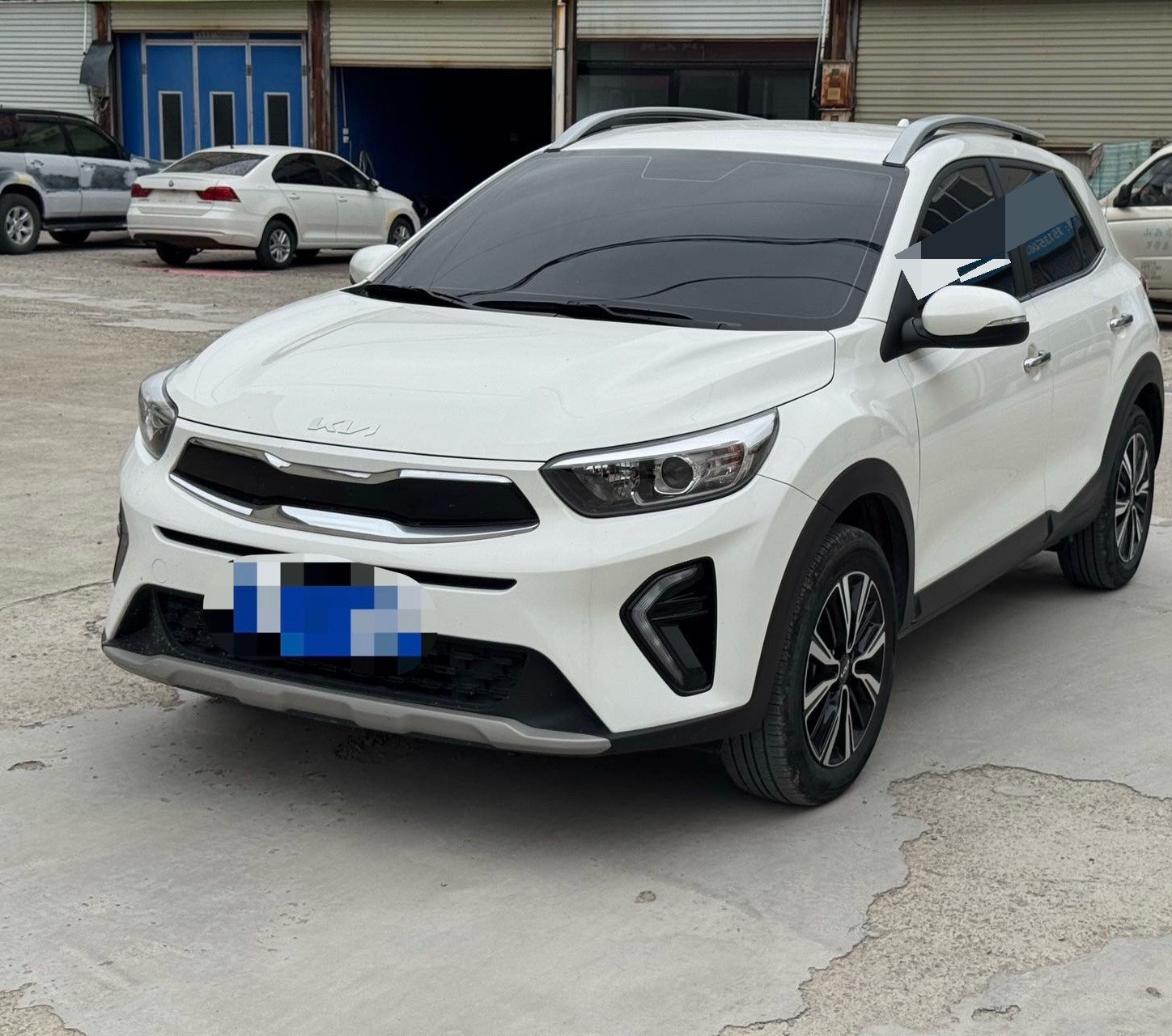 Kia KX1 2023 car image 