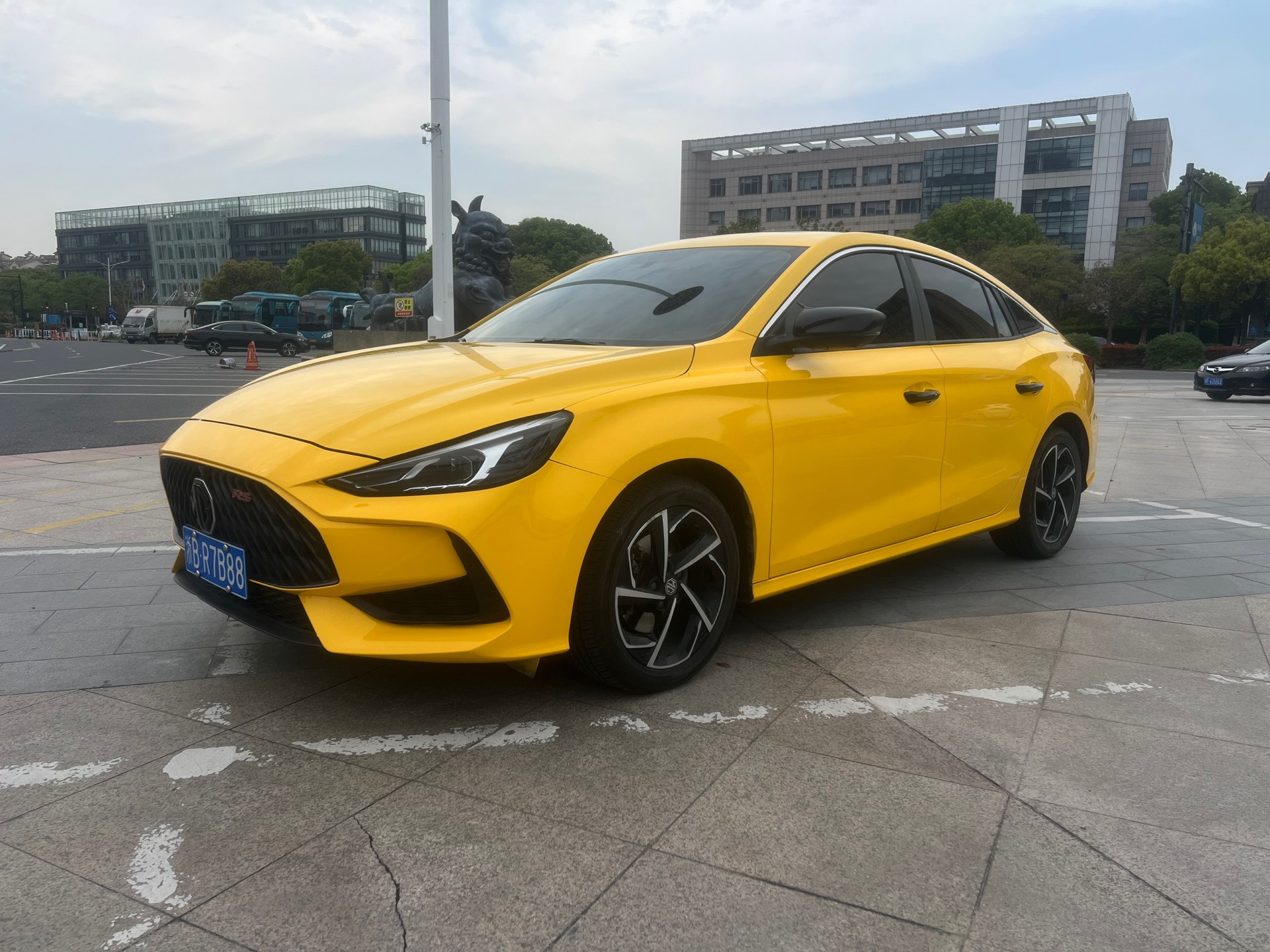 MG 5 2021 MG 5 2021 car image