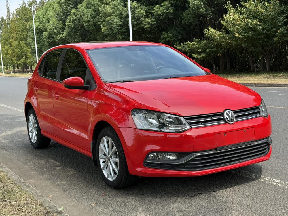 Volkswagen Polo 2015 #3 Volkswagen Polo 2015 car image #3