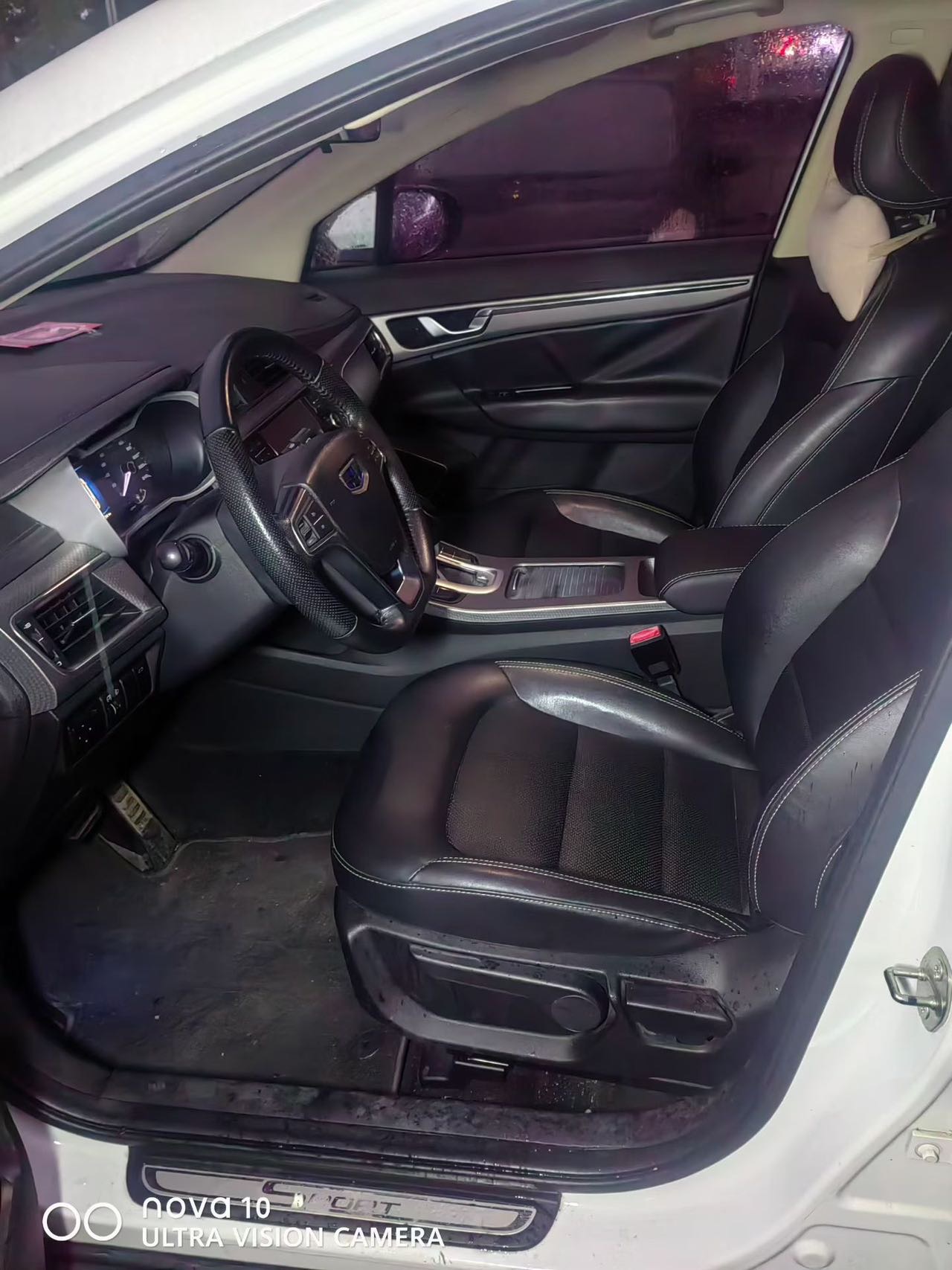 GEELY Emgrand GS 2018 car image #4