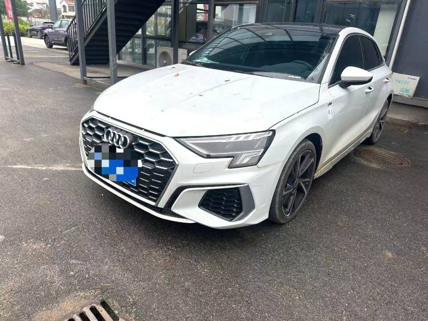 Audi A3 2024 car image 