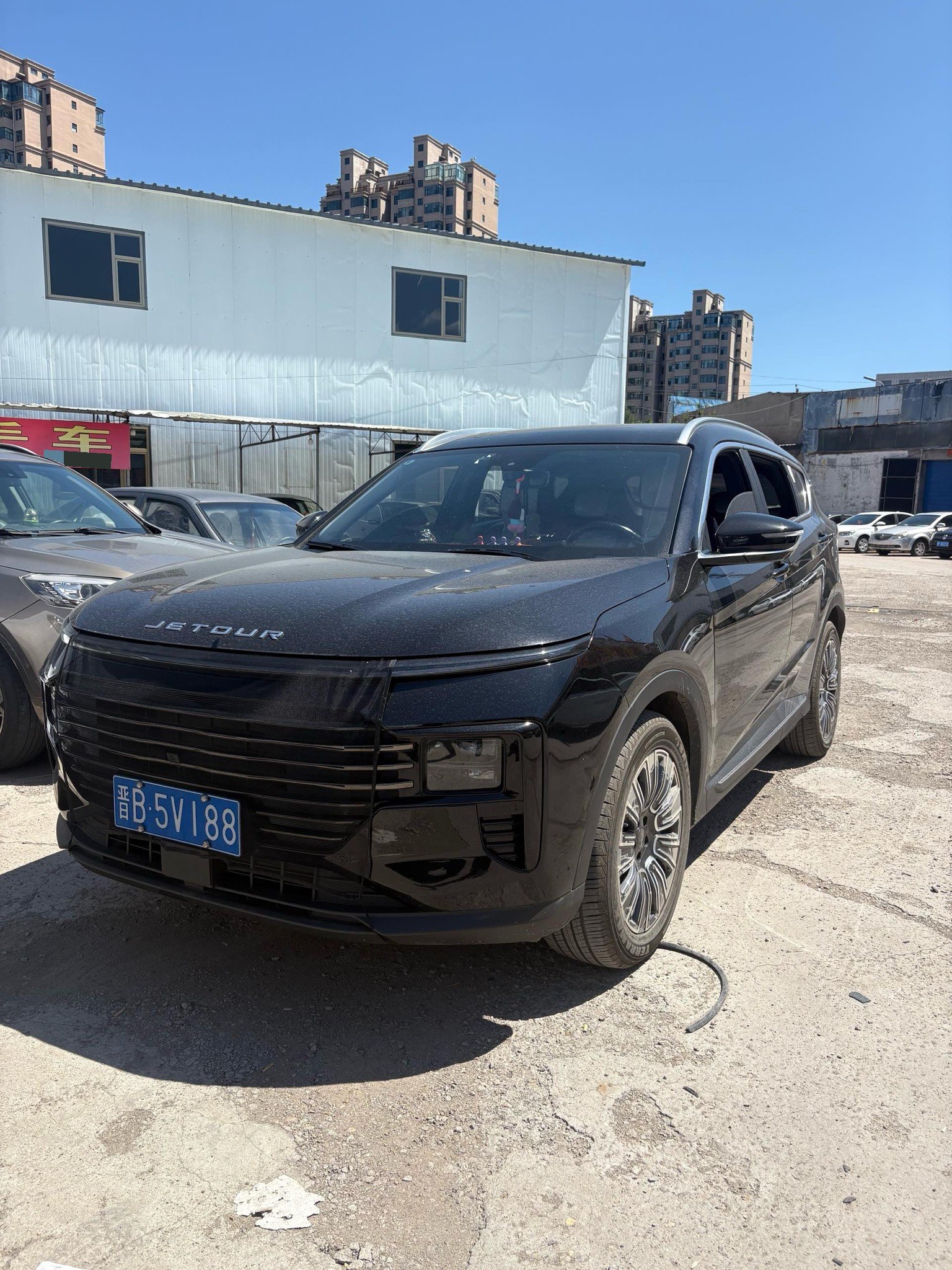 Jetour X70 PLUS 2024 Jetour X70 PLUS 2024 car image