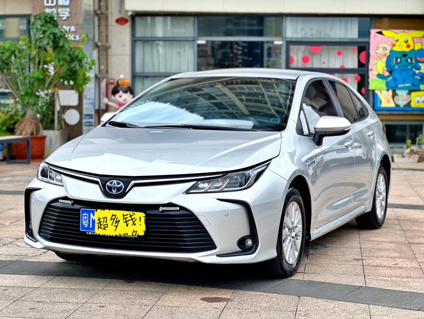 Toyota Corolla 2021 Toyota Corolla 2021 car image