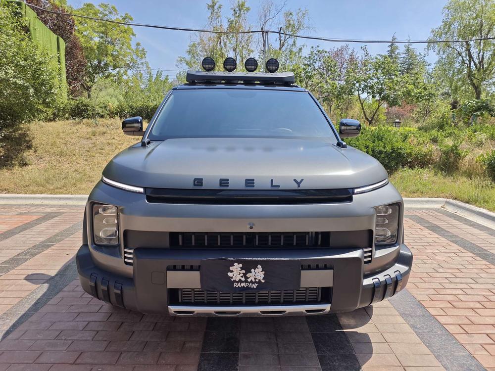 吉利汽车 吉利牛仔 2024 汽车图片 #2