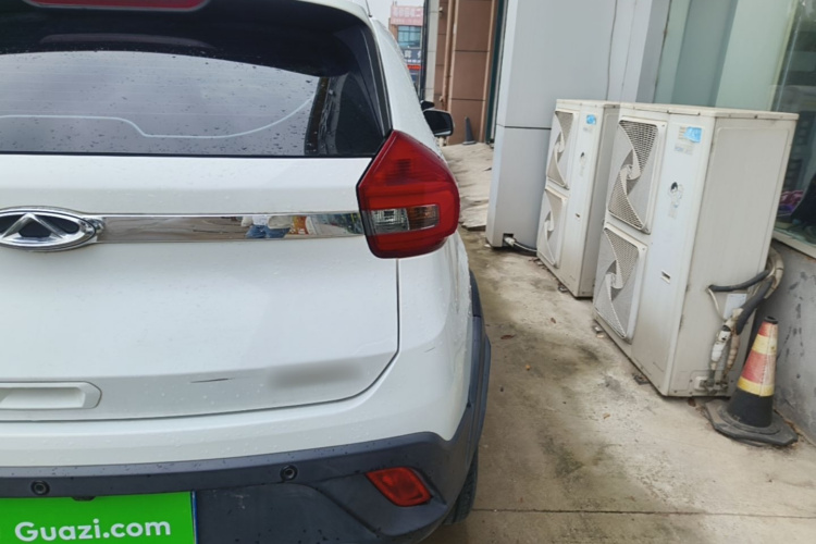 Chery Tiggo 3x 2020 car image #8