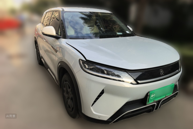 BYD YuanUP 2023 car image #4