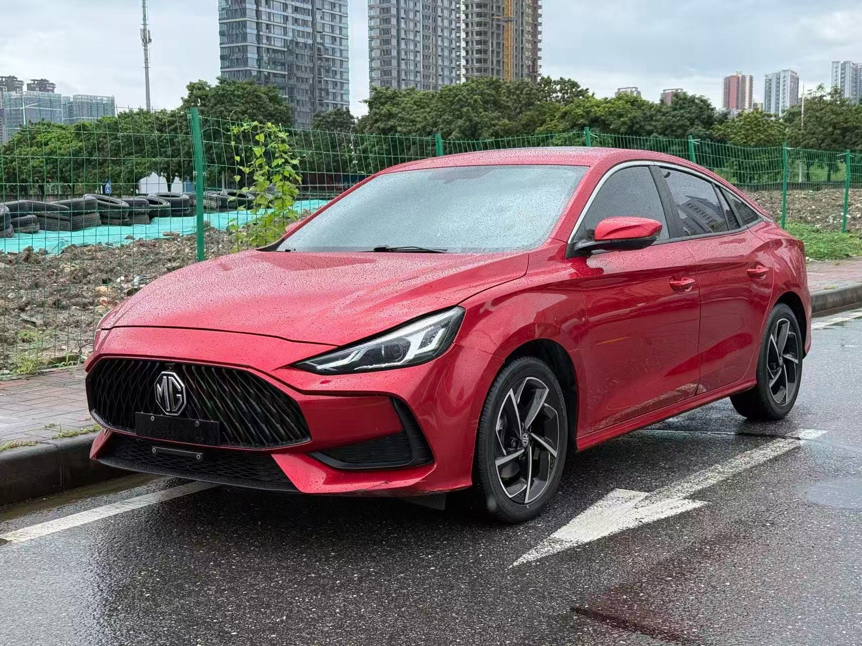 MG 5 2021 car image 