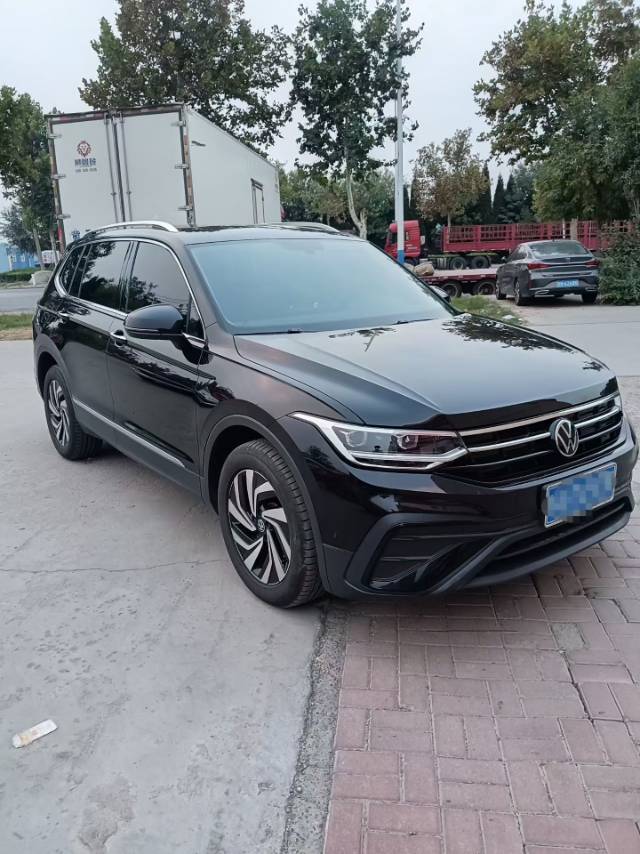 Volkswagen Tiguan L 2026 #3 Volkswagen Tiguan L 2026 car image #3