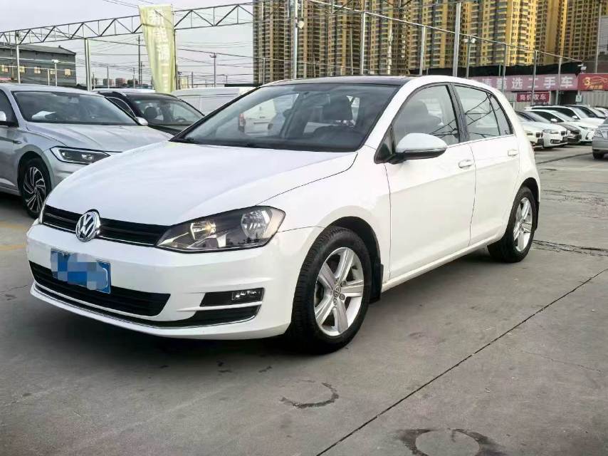 Volkswagen Golf 2014 Volkswagen Golf 2014 car image