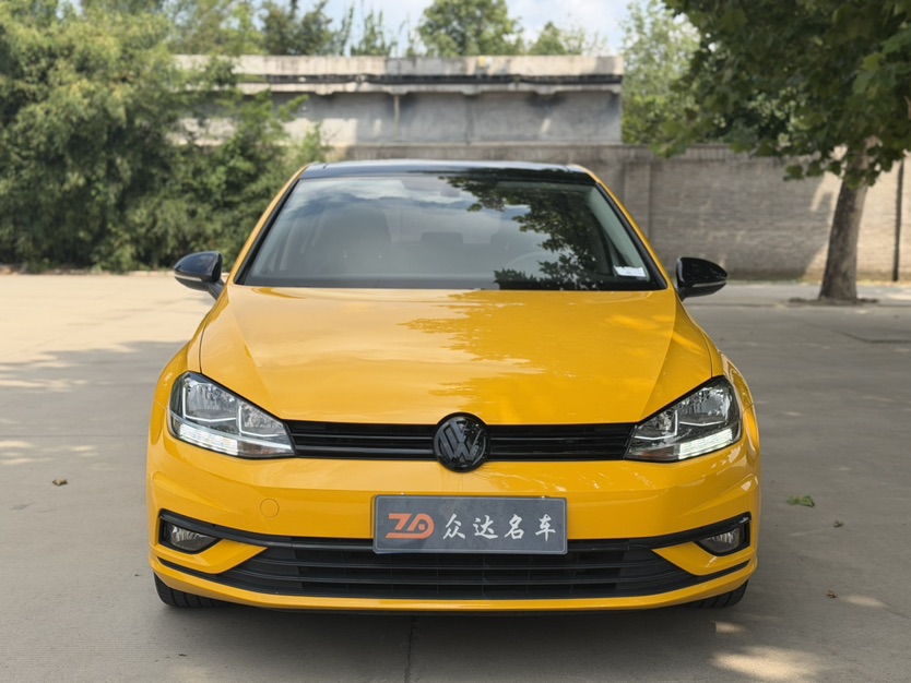 Volkswagen Golf 2018 Volkswagen Golf 2018 car image