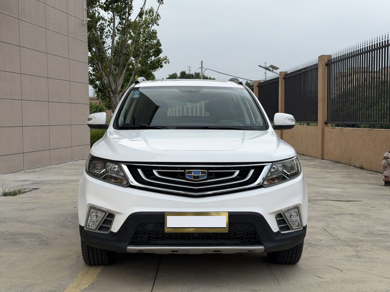GEELY Vision X6 2018 car image #2