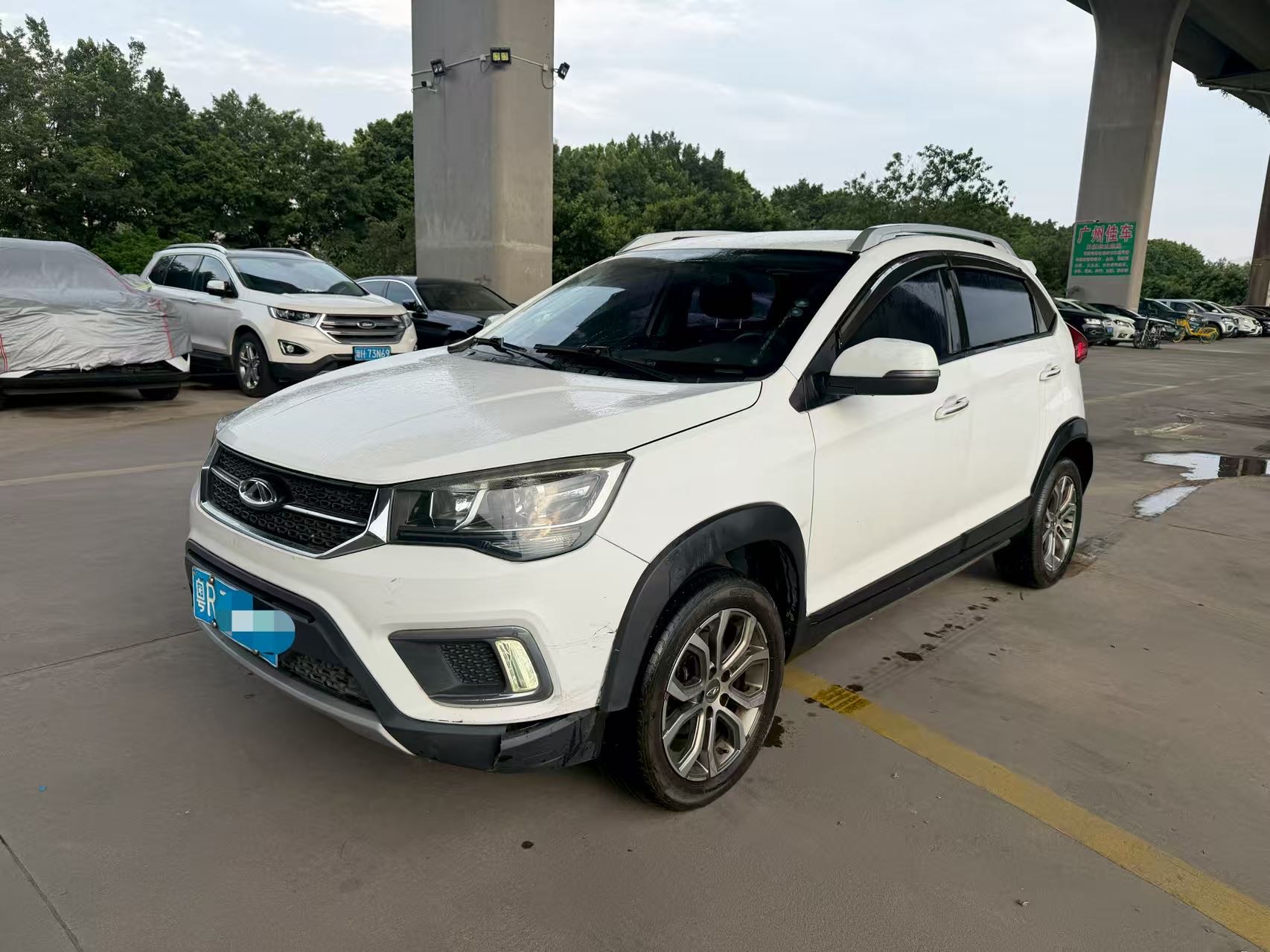 Chery Tiggo 3x 2017 Chery Tiggo 3x 2017 car image