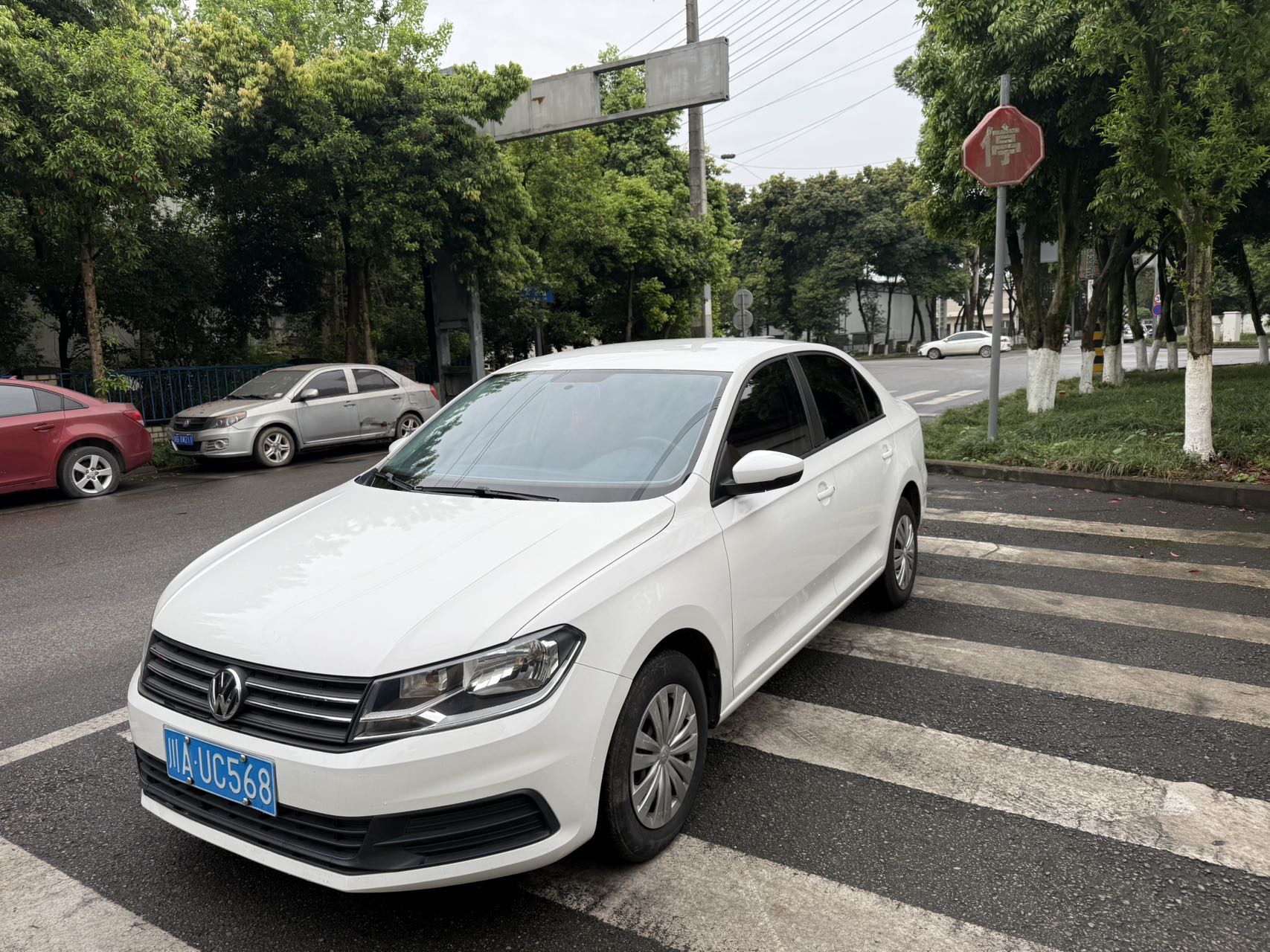 Volkswagen Santana 2017 Volkswagen Santana 2017 car image