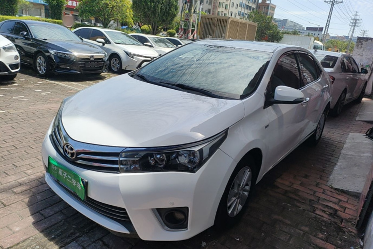 Toyota Corolla 2016 #2 Toyota Corolla 2016 car image #2