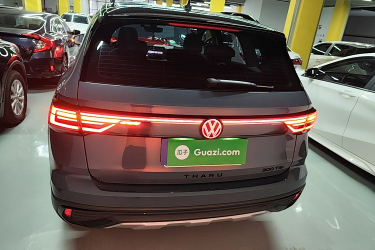 Volkswagen Tharu 2023 imagen de coche #6