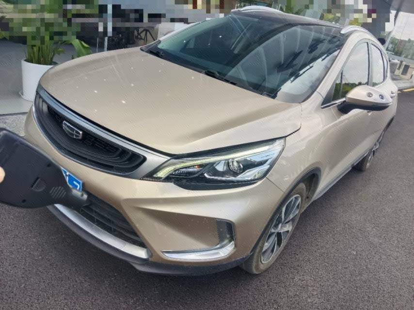 GEELY Emgrand GS 2021 GEELY Emgrand GS 2021 car image