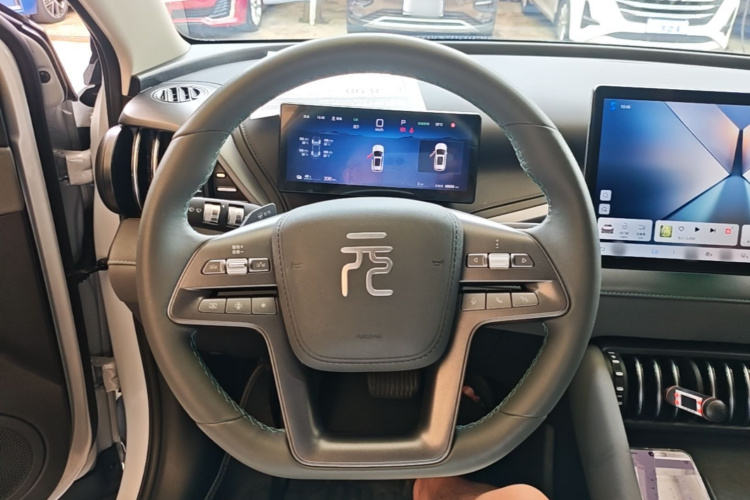 BYD Yuan Plus 2025 #14 BYD Yuan Plus 2025 car image #14