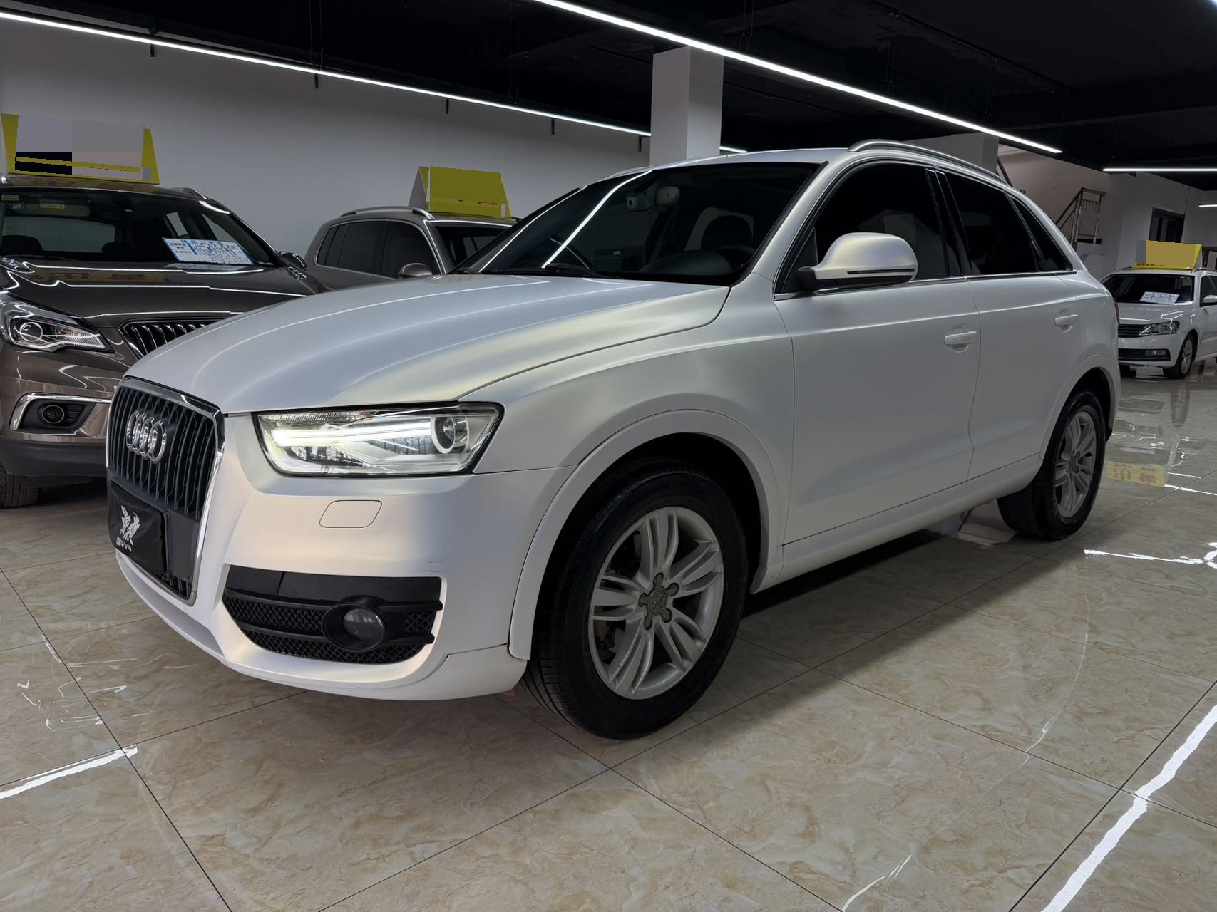 Audi Q3 2013 汽车图片 