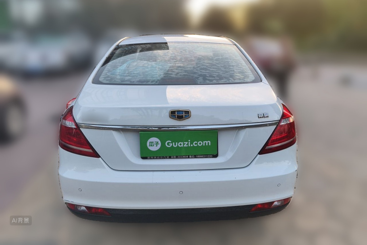 GEELY Emgrand 2016 car image #6