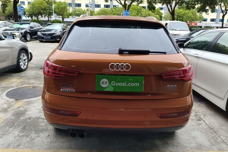 Audi Q3 2016 #4 Audi Q3 2016 car image #4