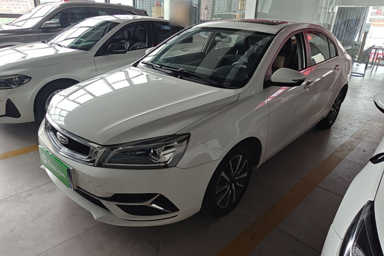 GEELY Emgrand 2020 car image #2