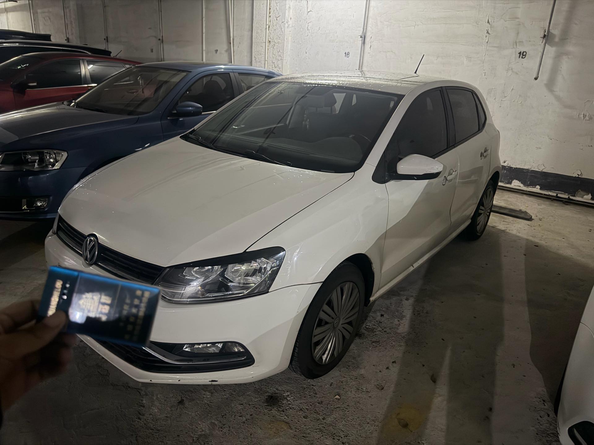 Volkswagen Polo 2018 Volkswagen Polo 2018 car image