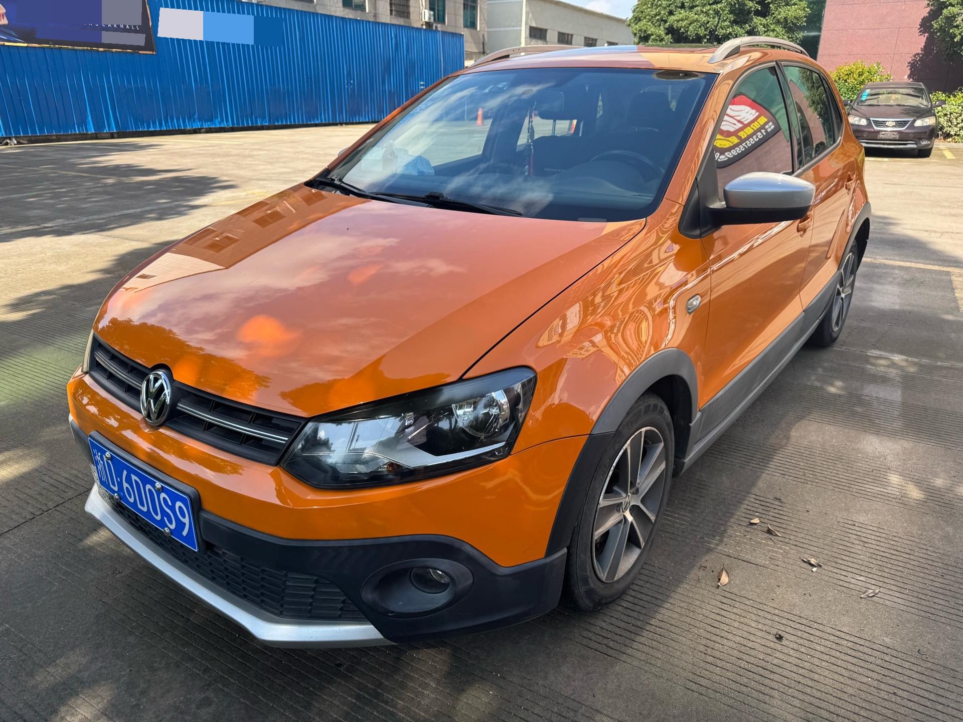 Volkswagen Polo 2012 Volkswagen Polo 2012 car image