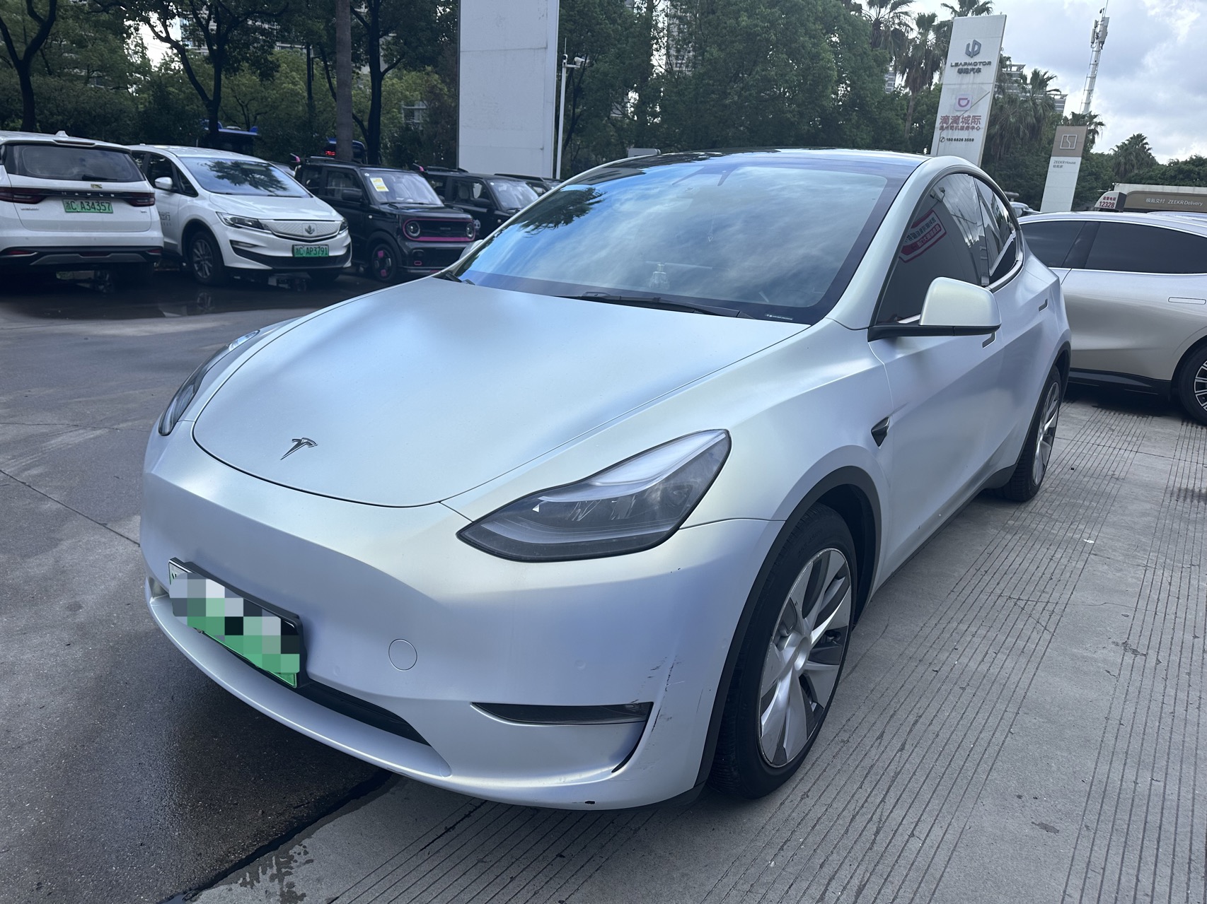 Tesla Model Y 2021 Tesla Model Y 2021 car image
