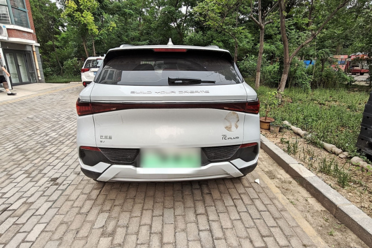 BYD Yuan Plus 2022 #5 BYD Yuan Plus 2022 car image #5