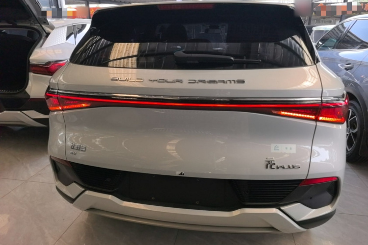 BYD Yuan Plus 2023 #4 BYD Yuan Plus 2023 car image #4