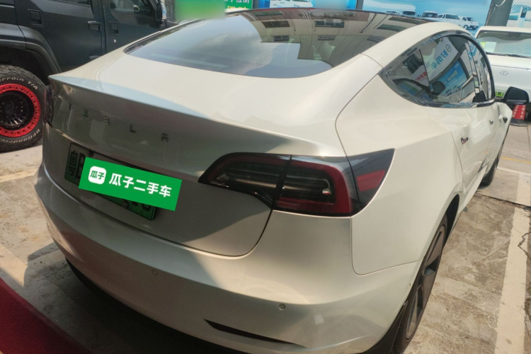 Tesla Model 3 2021 #5 Tesla Model 3 2021 immagine di auto #5
