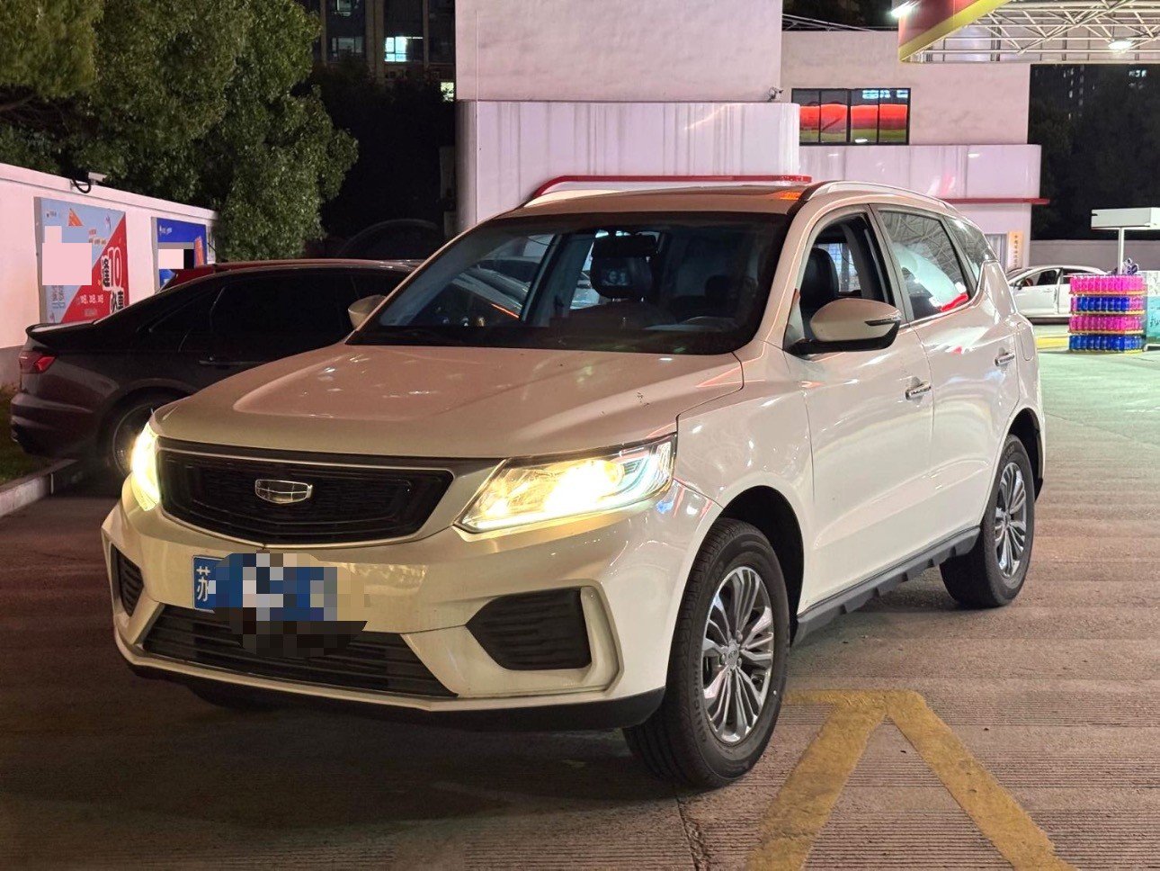 GEELY Vision X6 2021 GEELY Vision X6 2021 car image