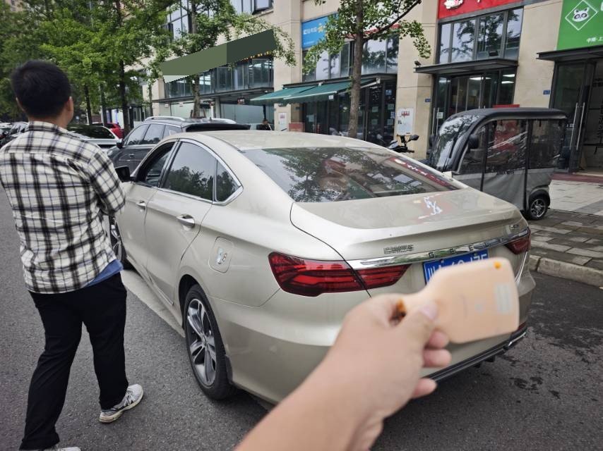 吉利汽车 缤瑞 2018 汽车图片 #4