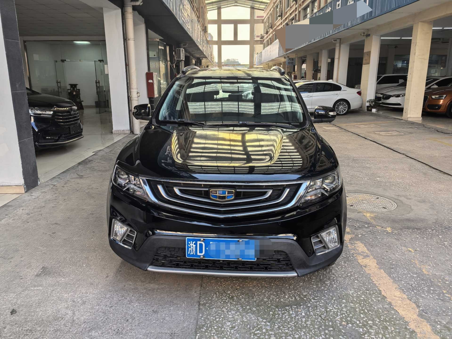 GEELY Vision X6 2018 #2 GEELY Vision X6 2018 image de voiture #2