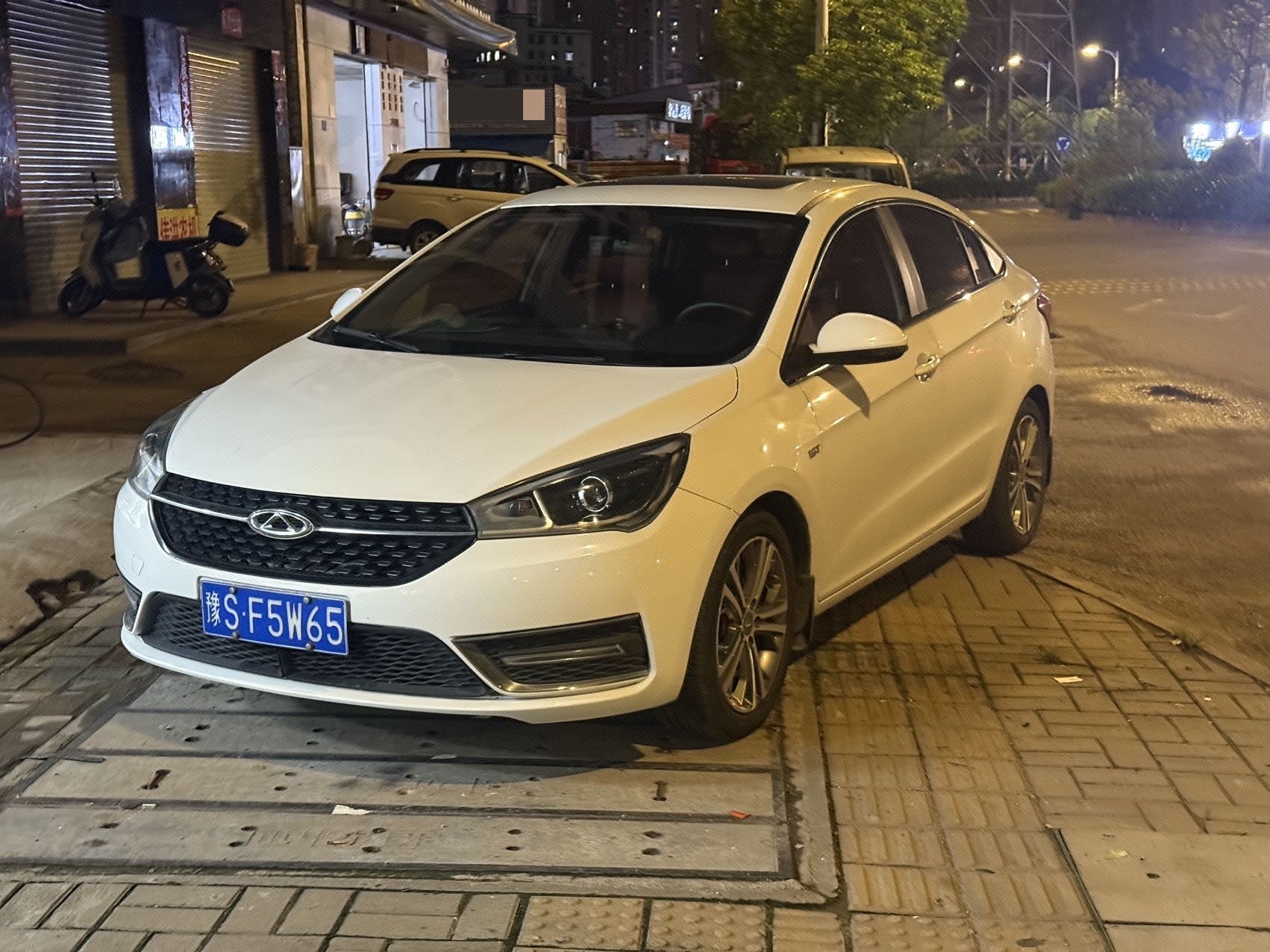 Chery Arrizo 5 2017 car image 