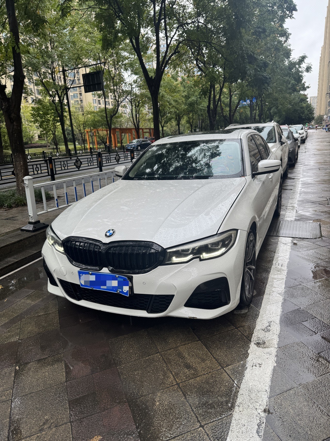 BMW 3 Series 2021 BMW 3 Series 2021 immagine di auto